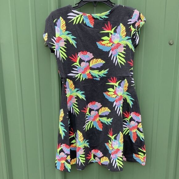 LITTLE GIRLS COTTON Tropical Print & Pink Pullover Dress 3-Piece Bundle Size 6X - Picture 7 of 9